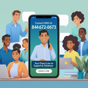 Connect with Us – 844-672-0673: Your Direct Line to Support & Solutions