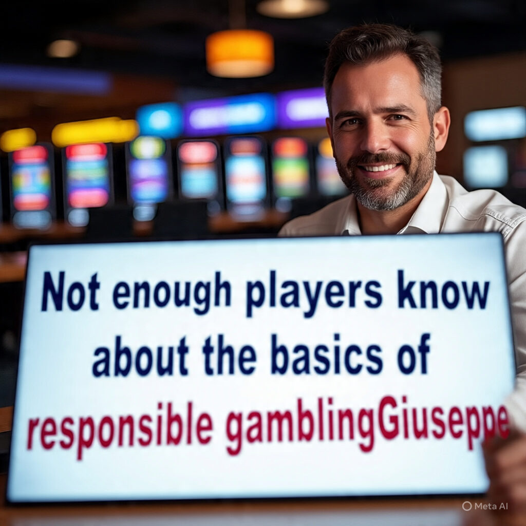 Giuseppe Faraone, Author and Online Gambling Expert at CasinoTopsOnline: “Not enough players know about the basics of responsible gambling Faraone, Author and Online Gambling Expert at CasinoTopsOnline: “Not enough players know about the basics of responsible gamblingGiuseppe