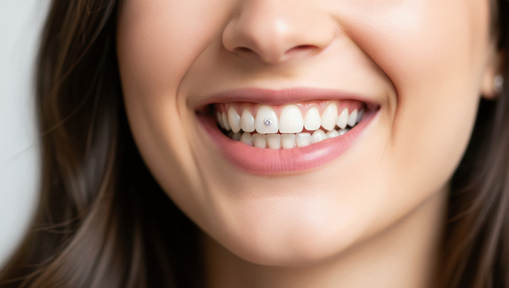 Tooth Bling: The Rise of the Diamond Smile Trend