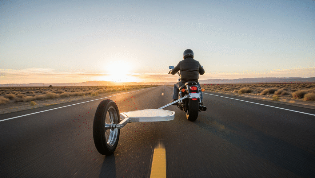 Single Wheel Trailer for Motorcycle: Compact, Stable, and Adventure-Ready Single Wheel Trailer for Motorcycle: Compact, Stable, and Adventure-Ready