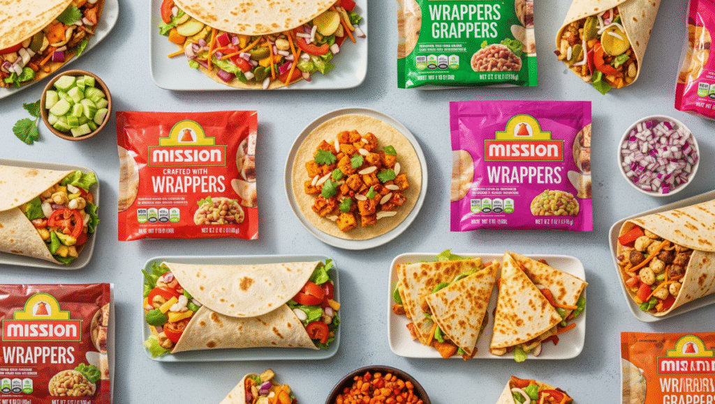 Mission Wrapper: The Ultimate Solution for Fresh, Portable, and Ready-to-Roll Meals