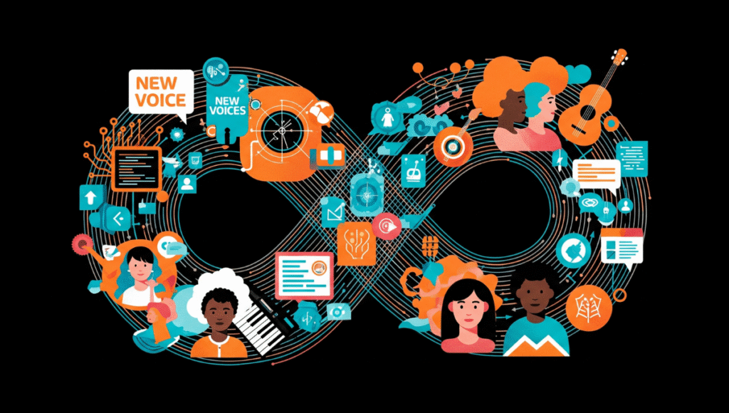 Adding to the Loop: How New Voices, Ideas, and Innovations Keep the Conversation Evolving