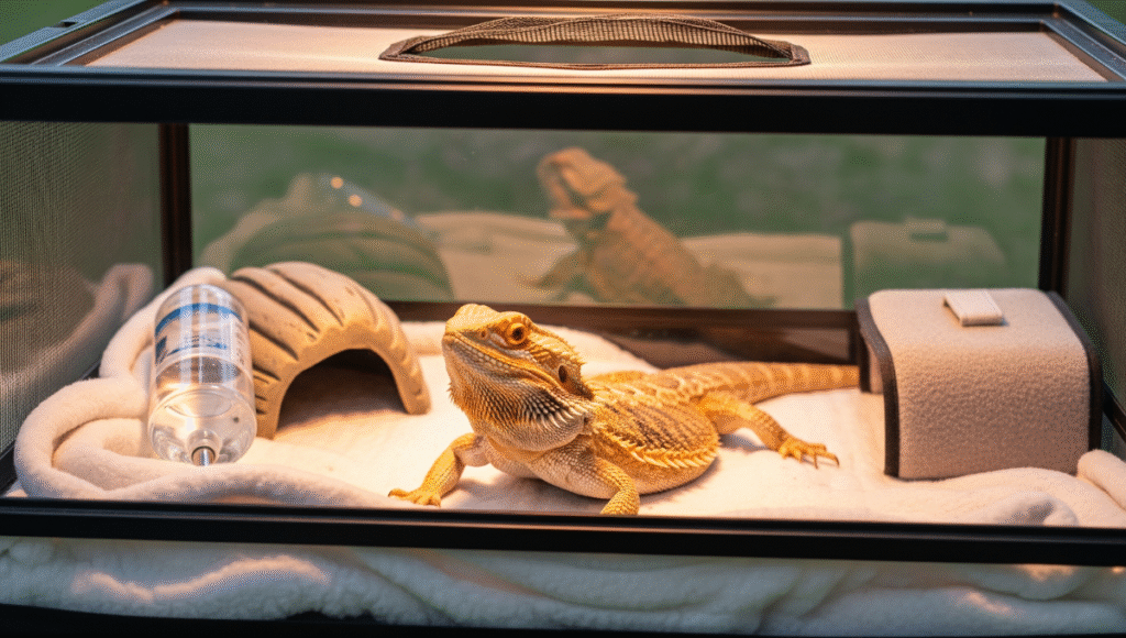 Traveling with a Bearded Dragon: Tips for a Safe and Stress-Free Journey