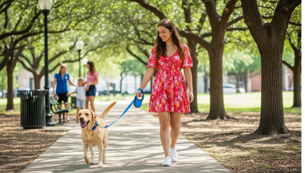 Dog Walking in McKinney: Reliable Care for Your Furry Friend
