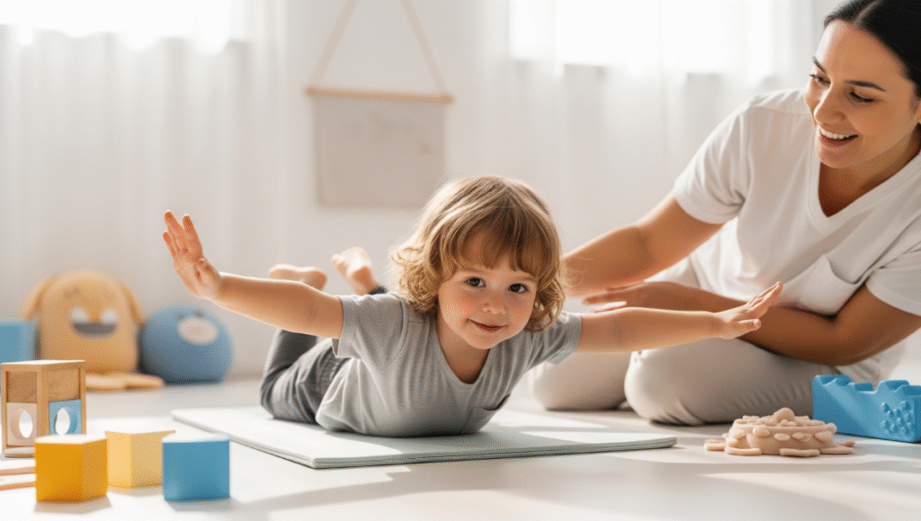 TLR Reflex Integration: Supporting Child Development Through Movement TLR Reflex Integration: Supporting Child Development Through Movement