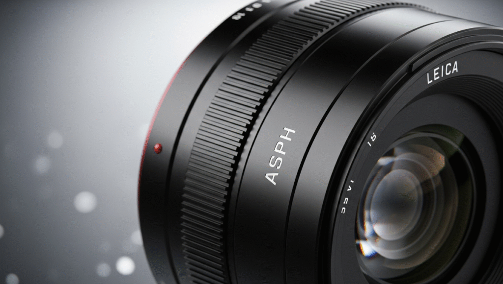 ASPH Meaning in Leica Lenses: What It Is and Why It Matters