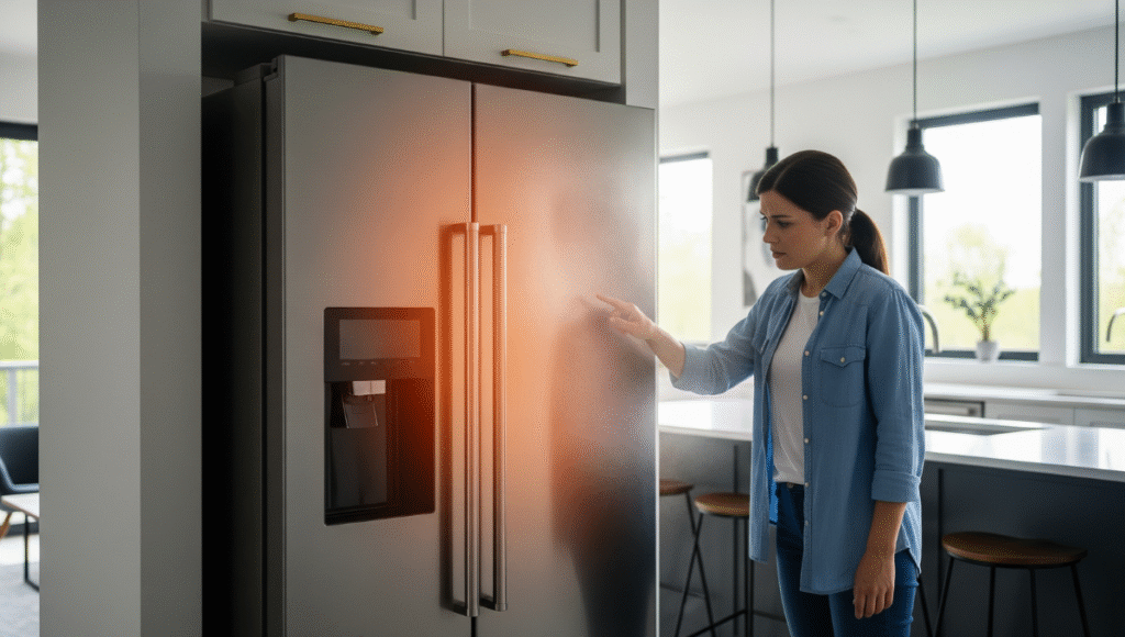 Refrigerator Getting Hot? Here’s Why and How to Fix It Fast