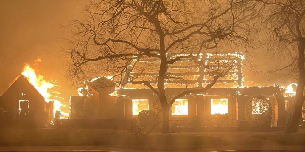 Church in Altadena Caught in Flames: A Community's Heartbreak and Hope