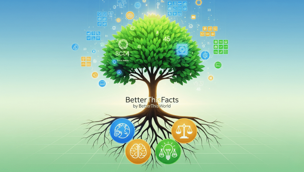 BetterThisFacts by BetterThisWorld: Truth That Inspires Change