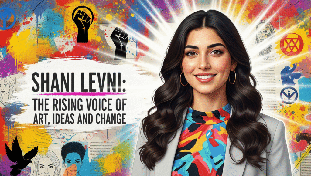 Shani Levni: The Rising Voice of Art, Ideas, and Change