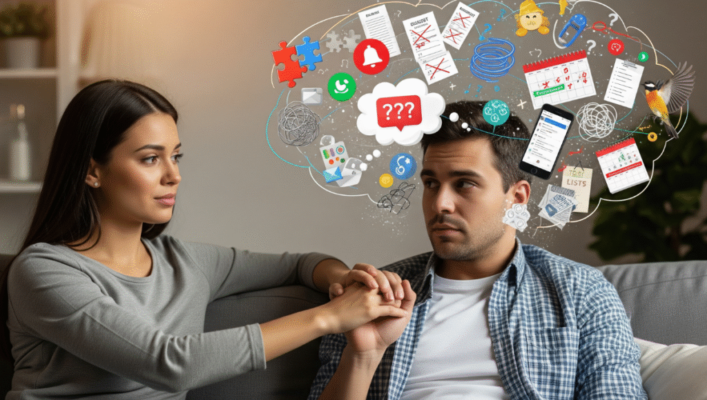 How ADHD affects relationships