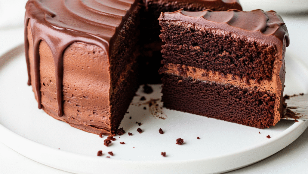 Ultimate Chocolate Fudge Cake Recipe: Rich, Moist, and Irresistible