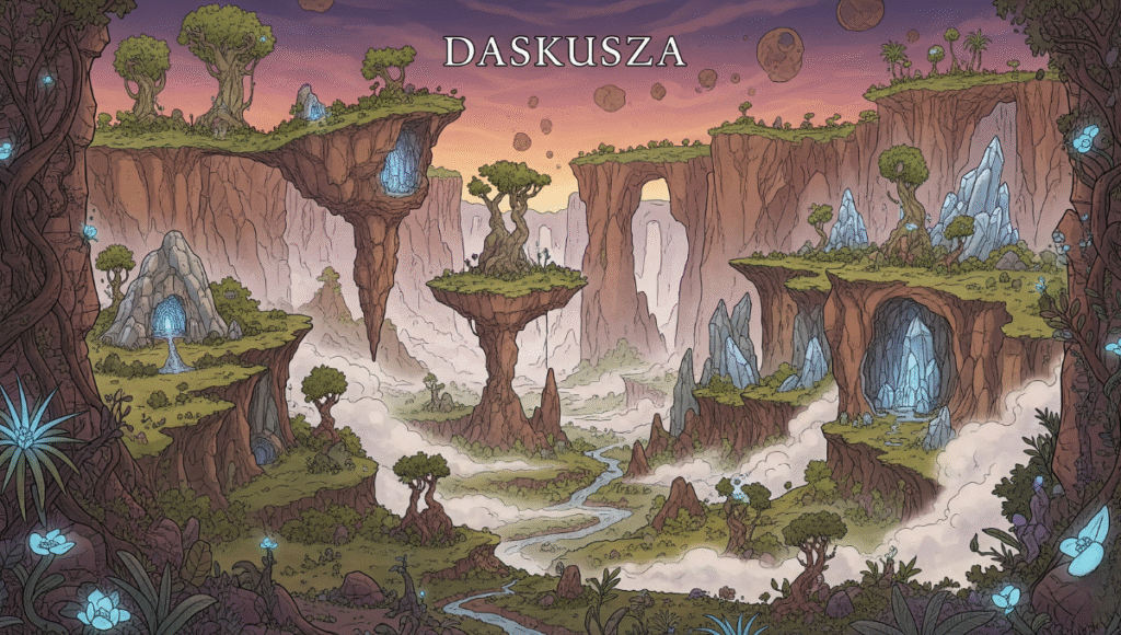 Daskusza Exploration: Discovering the Mysteries of a Hidden World
