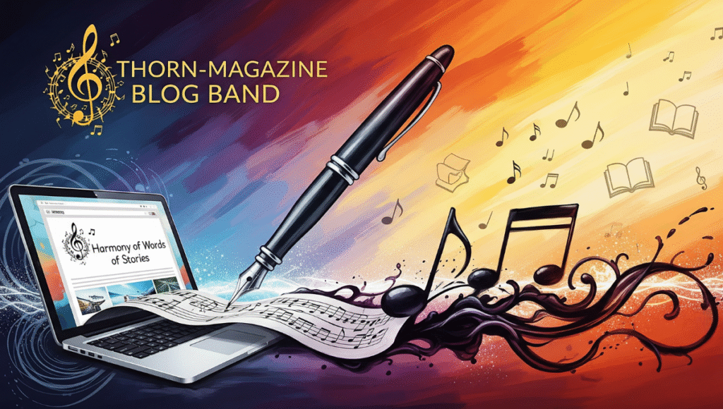 Thorn-Magazine Blog Band: Music, Stories, and Inspirations