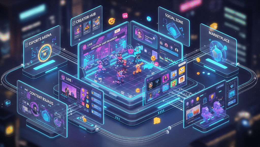 Gxmespxce: Redefining Online Play with a Next-Gen Gaming Community Platform Gxmespxce: Redefining Online Play with a Next-Gen Gaming Community Platform