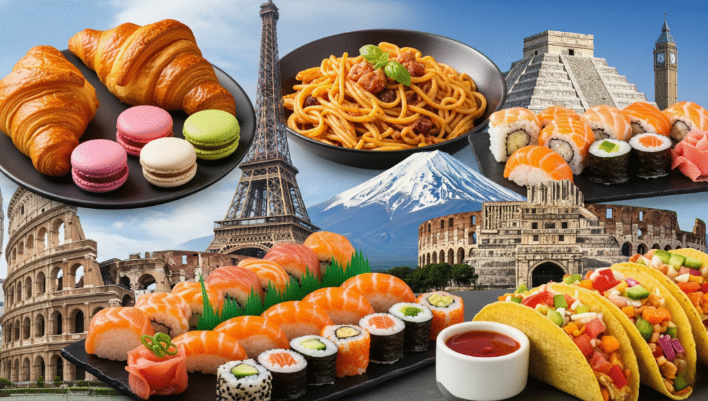 AMRestaurant.com Destinations: Discover Unique Culinary Experiences Around the World