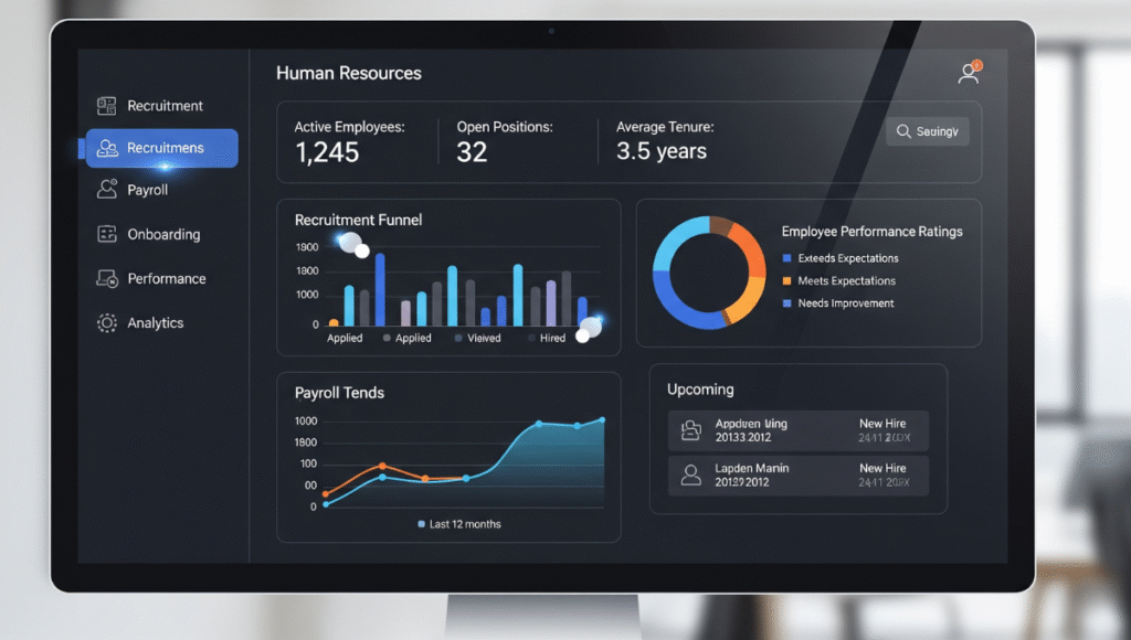 TheHRWP: Transforming Businesses with a Modern HR Management Platform