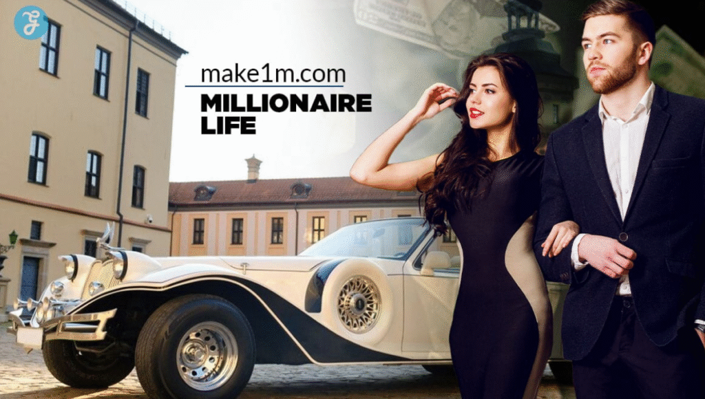 Make1M.com: Unlocking the Secrets to the Modern Millionaire Lifestyle