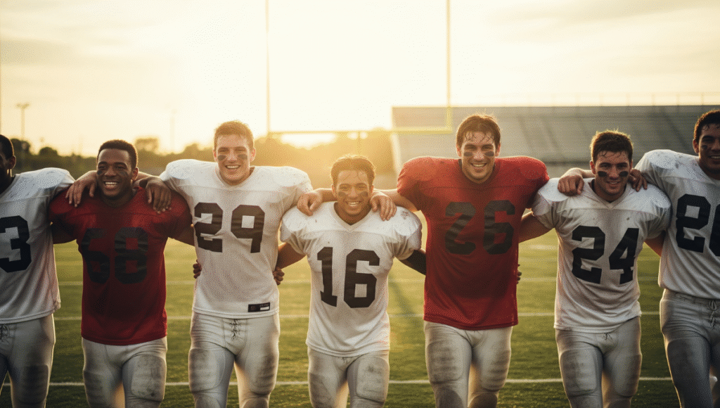 Football Bros: Brotherhood Beyond the Game