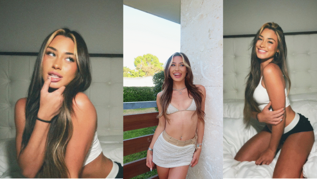 McKinley Richardson Nude: What Really Happened?