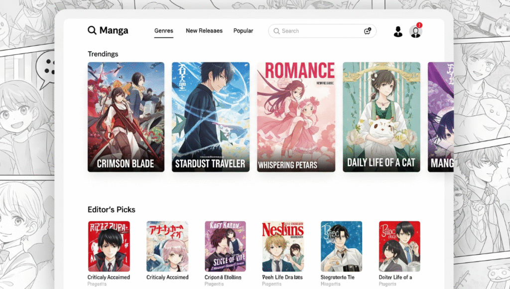 ReadMyManga.com: Your Gateway to Unlimited Manga Adventures