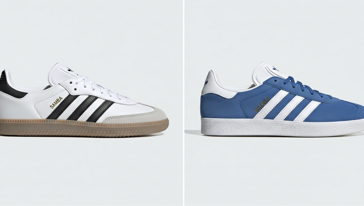 Adidas Samba vs Gazelle: The Definitive Guide to Choosing Your Perfect Pair Adidas Samba vs Gazelle: The Definitive Guide to Choosing Your Perfect Pair