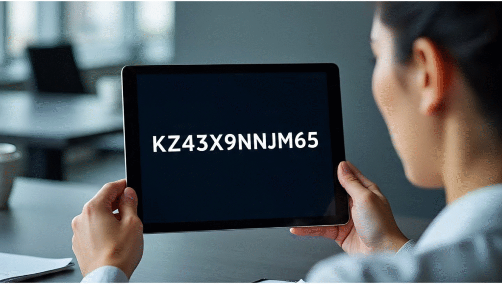 KZ43X9NNJM65: Unlocking the Secrets to Success