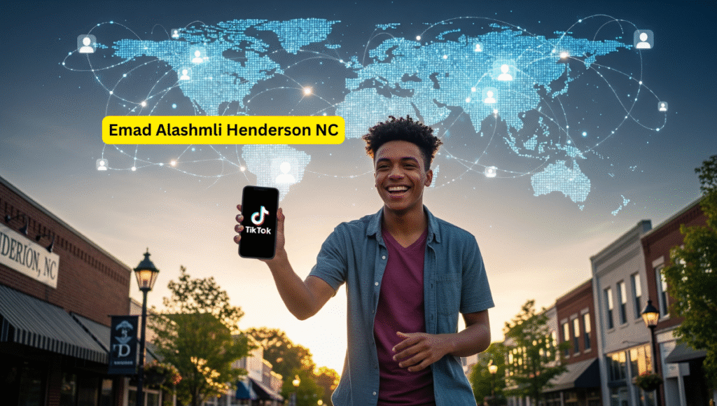 Emad Alashmli Henderson NC: The Journey of a TikTok Social Media Star Emad Alashmli Henderson NC: The Journey of a TikTok Social Media Star