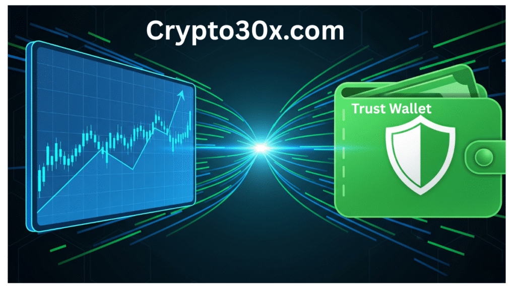 Crypto30x.com Trust Wallet Integration: Your Secure Gateway to Fast & Seamless Crypto Trading