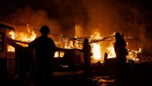 Church in Altadena Caught in Flames: A Community’s Heartbreak and Hope
