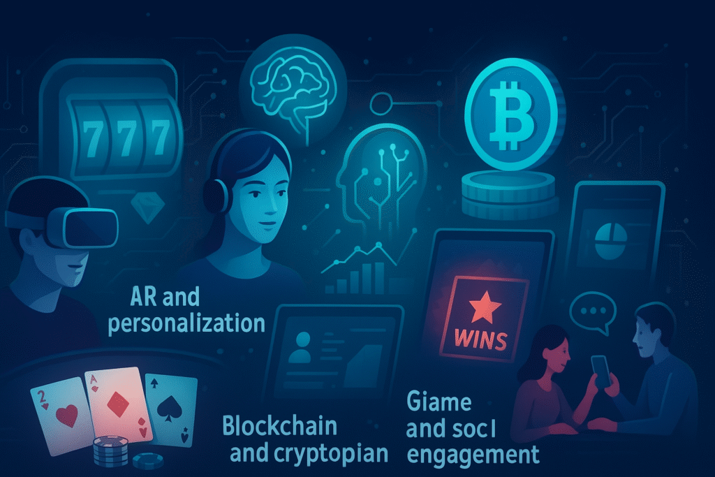 Emerging tech trends shaping modern casino entertainment and lifestyle experiences