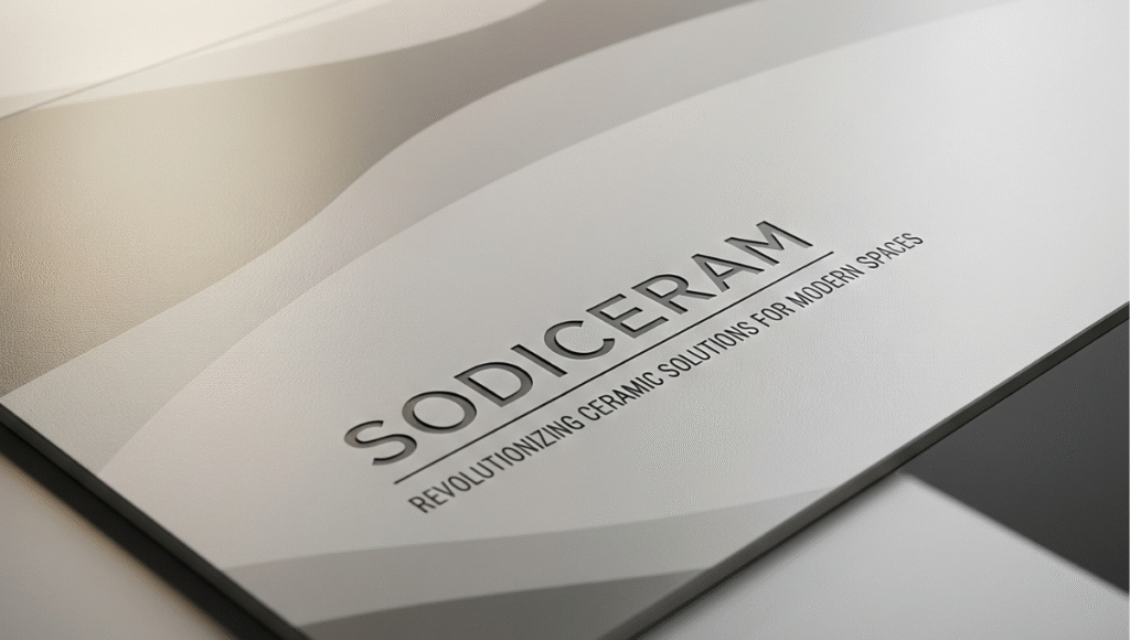 Sodiceram: Revolutionizing Ceramic Solutions for Modern Spaces