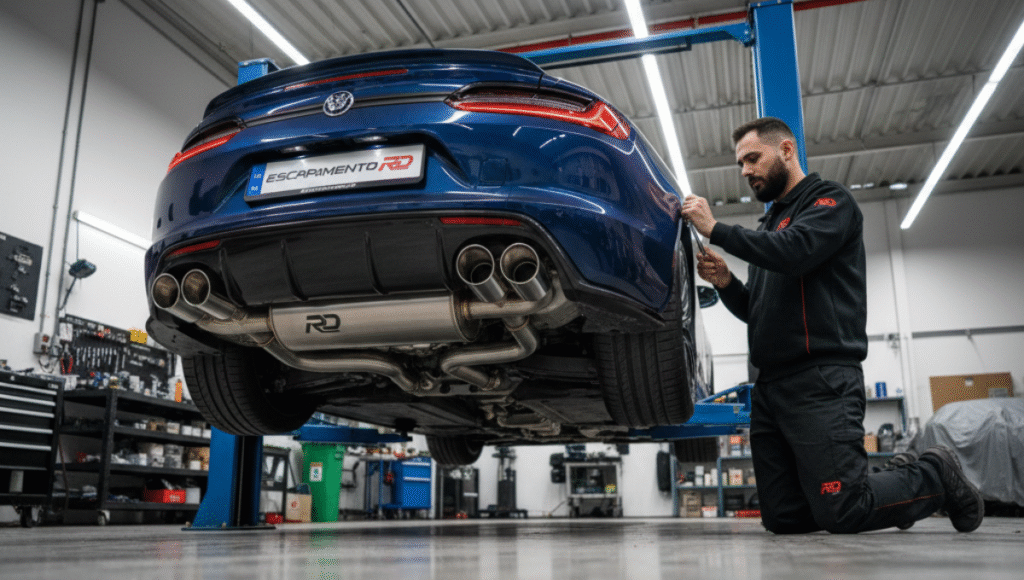 Escapamento RD: Everything You Need to Know About High-Performance Exhaust Systems