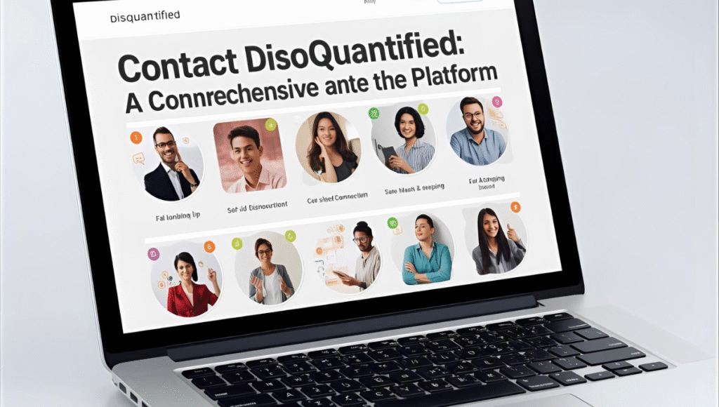 Contact Disquantified: A Comprehensive Guide to Connecting with the Platform