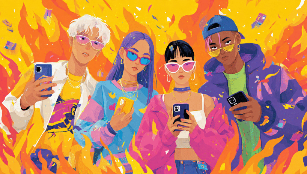 InfluencersGoBeWild: Revealing the Untold Chaos Behind Digital Fame