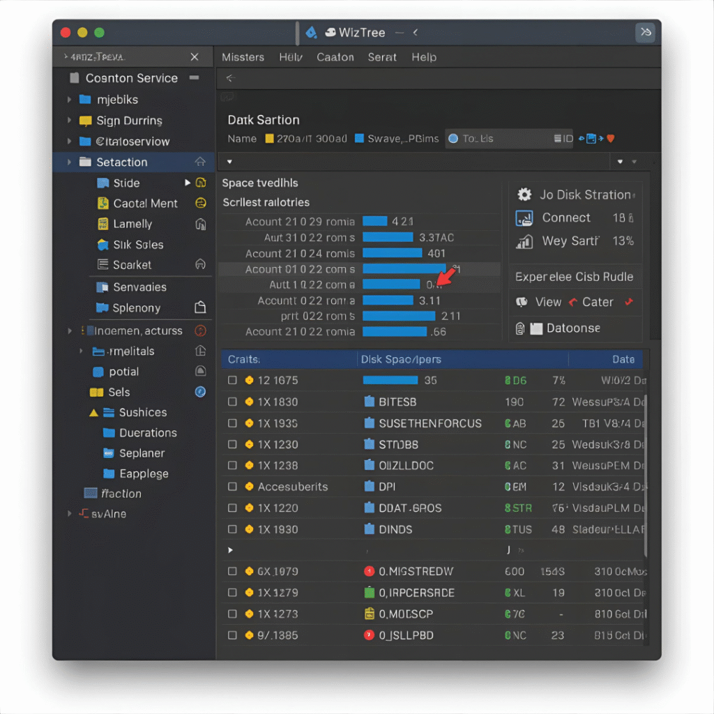 WizTree: The Fastest Disk Space Analyzer for Windows