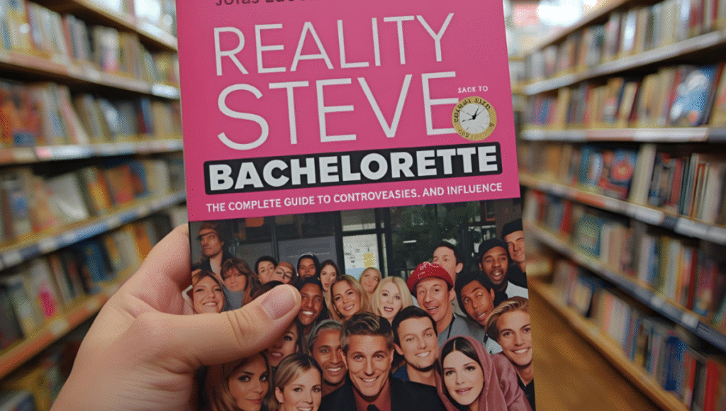 Reality Steve Bachelorette: The Complete Guide to Spoilers, Controversies, and Influence