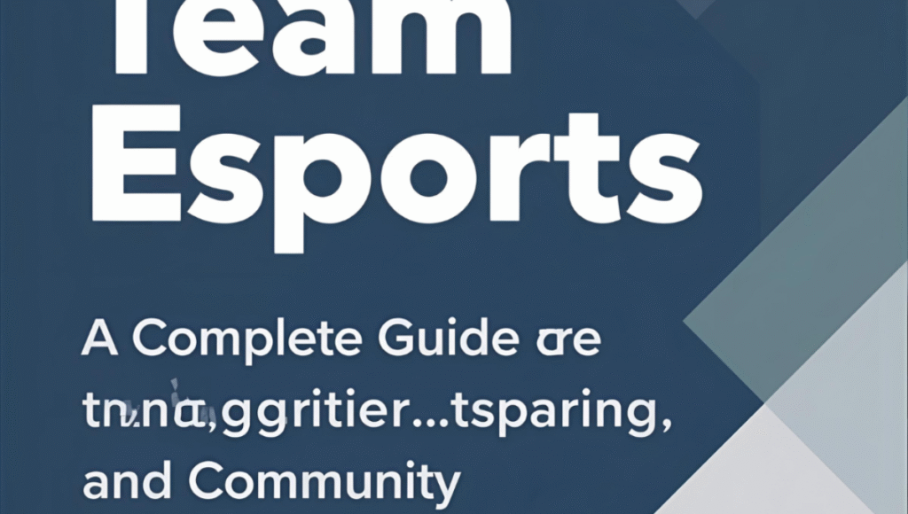 ProjectRethink.org Team Esports: A Complete Guide to Gaming, Innovation, and Community