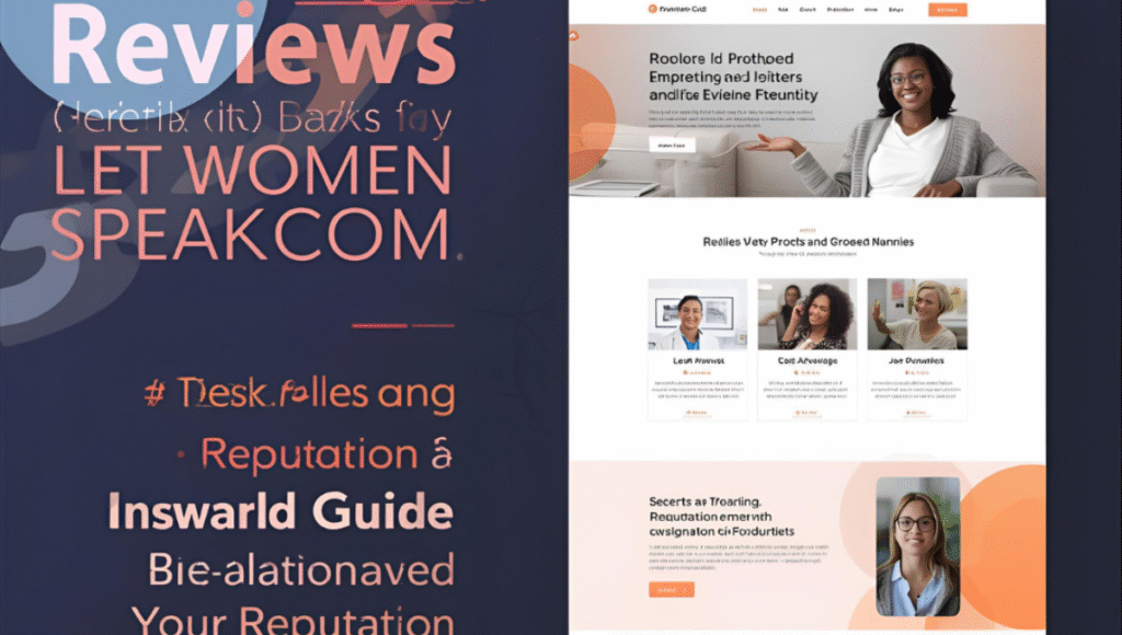 Reviews LetWomenSpeakcom: Full Overview, Legitimacy, and What Users Say