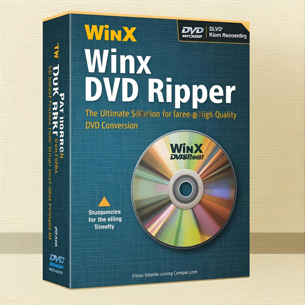 WinX DVD Ripper Platinum — The Ultimate Solution for Fast and High-Quality DVD Conversion