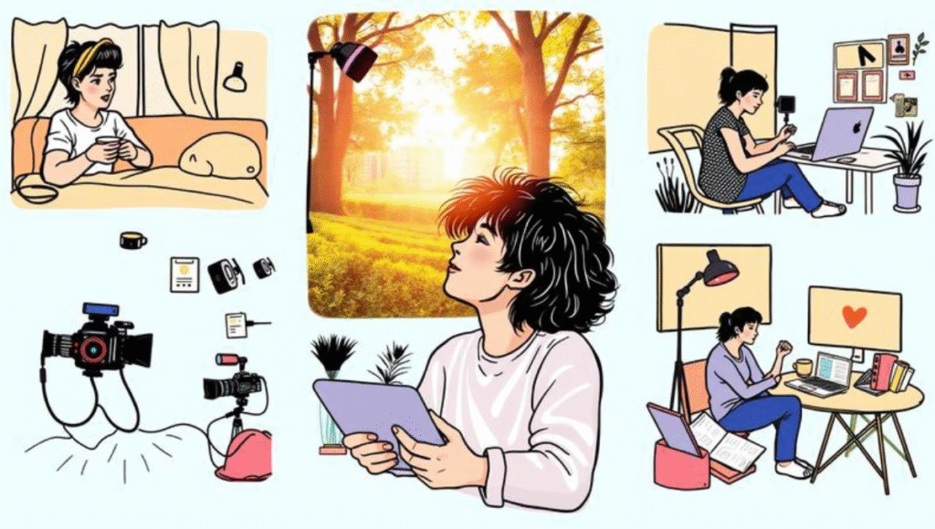 LittleMinaxo: A Day in the Life of Creativity and Passion