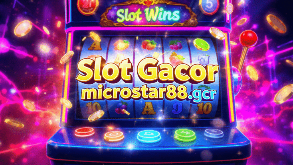 Slot Gacor microstar88.gcr: Your Winning Guide