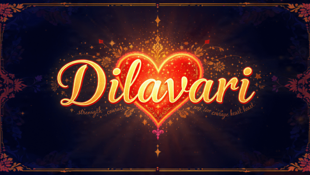 Dilavari: Meaning, Origins, and the Growing Popularity of a Unique Name