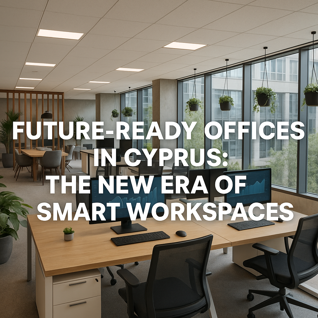 Future Ready Offices in Cyprus: The New Era of Smart Workspaces Future Ready Offices in Cyprus: The New Era of Smart Workspaces