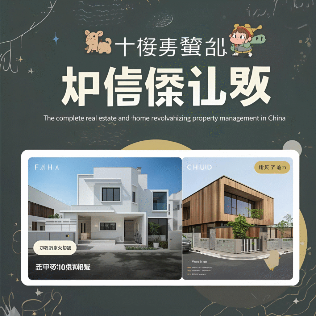 Fangchanxiu.com — The Complete Real Estate and Home Renovation Platform Revolutionizing Property Management in China