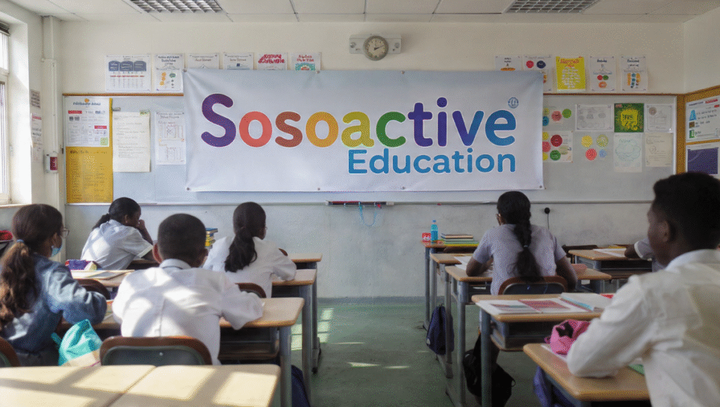 Sosoactive Education: A Look at Student-Centered Learning Sosoactive Education: A Look at Student-Centered Learning