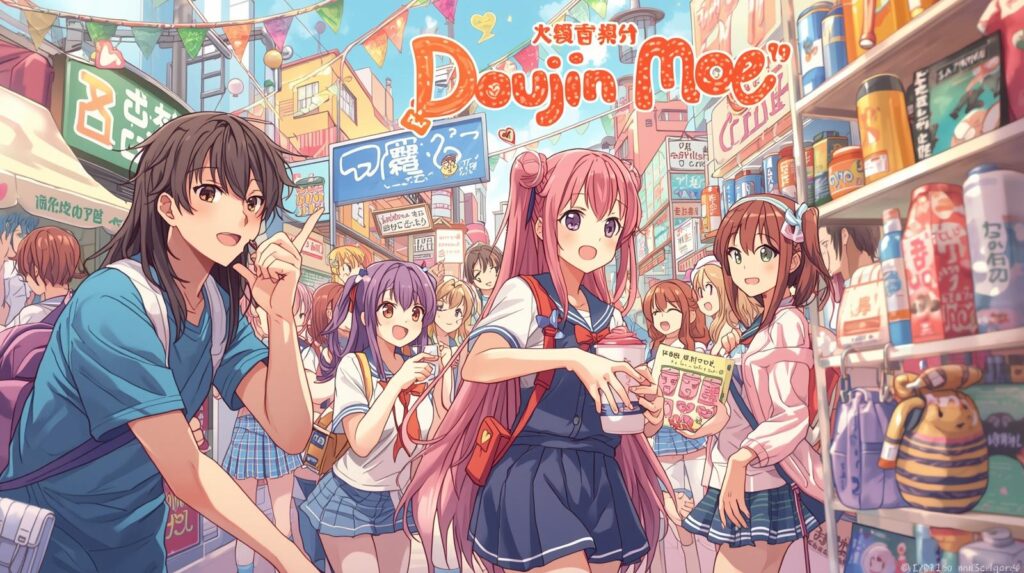 Doujen Moe: Inside the Cute, Creative Heart of Anime Fan Culture