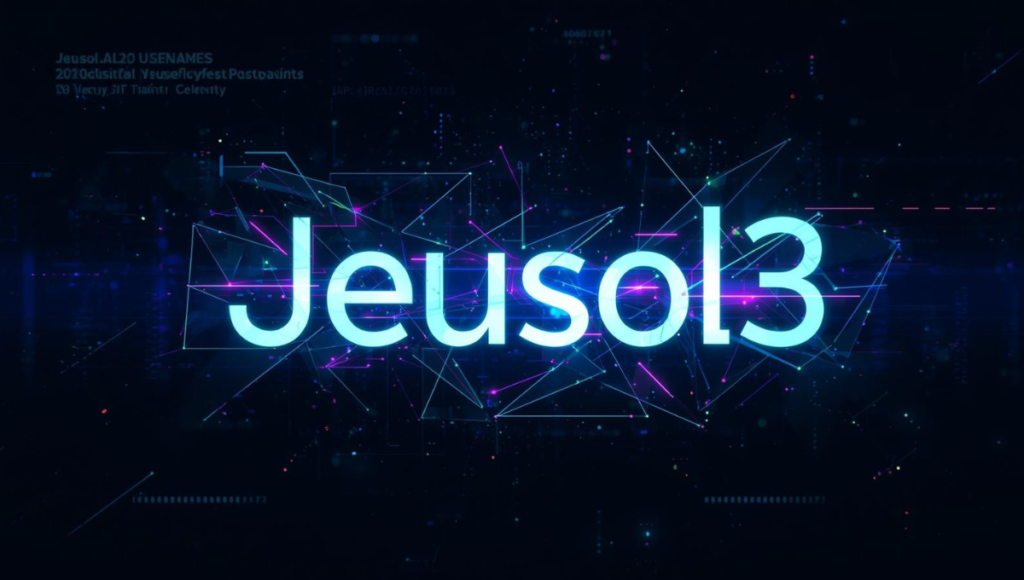 Jeusol3: Understanding Its Meaning Jeusol3: Understanding Its Meaning