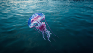 Tenerife Beach Warning Flags Alert: Portuguese Man O' War Jellyfish Spotted