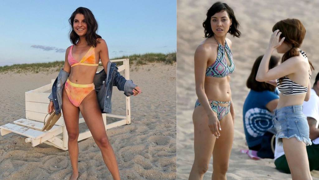 Aubrey Plaza Bikini: How She Rocks Minimalist Swimwear